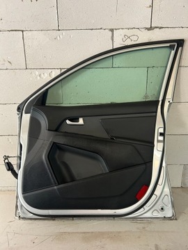 KIA SPORTAGE 3 III ДВЕРЬ ПРАВАЯ ПЕРЕДНЯЯ ЦВЕТ 9S В КОМПЛЕКТЕ