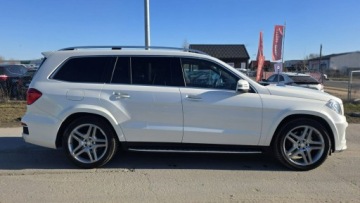 Mercedes Klasa GL X166 Off-roader GL 500 435KM 2014 Mercedes GL 500 salon polska faktura vat, zdjęcie 4