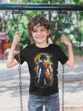 ДЕТСКАЯ ФУТБОЛКА С АНИМЕ МАНГА DRAGON BALL