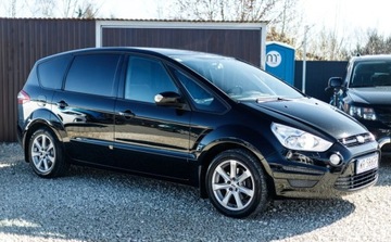 Ford S-Max I Van 2.0 i 16V 145KM 2010 Ford S-Max 2.0 145KM benzyna titanium facelift ogrzewana szyba 7 foteli cl, zdjęcie 7