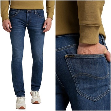 LEE DAREN MĘSKIE SPODNIE JEANSOWE JEANSY W36 L32