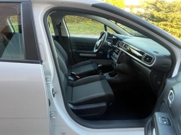 Citroen C3 III Hatchback 1.2 PureTech 82KM 2019 Citroen C3 1.2 benzyna 83 KM LED alufelgi tempomat zarej w PL zadbany, zdjęcie 16