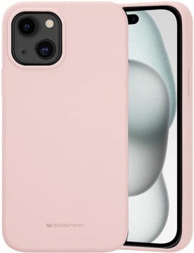 Etui Mercury Goospery Silicone Case Obudowa Pokrowiec - iPhone 13 / 14 / 15