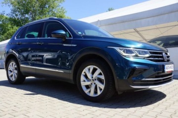 Volkswagen Tiguan II SUV Facelifting 2.0 TSI 190KM 2021 Volkswagen Tiguan 2.0 Benzyna 190 KM 4x4, Lift, Navi, Kamera, IQ LIGHT, FV, zdjęcie 9