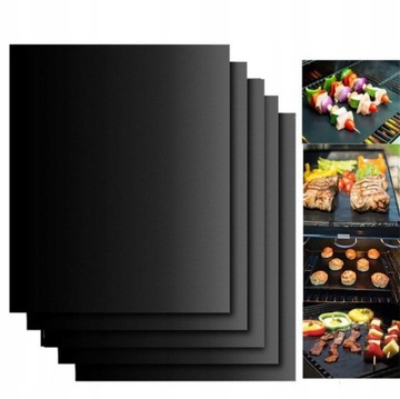 5SZT Teflon Mata do grillowania 40*50cm Do grilla
