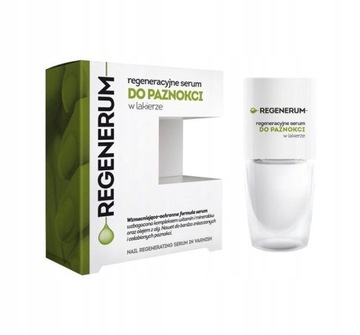 REGENERUM REGENERACYJNE SERUM DO PAZNOKCI W LAKIERZE 8ML