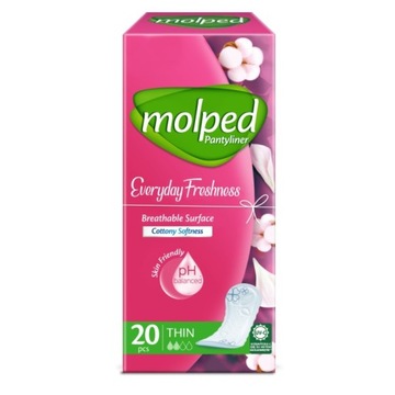 MOLPED Wkładki higieniczne EVERYDAY FRESH 20 szt