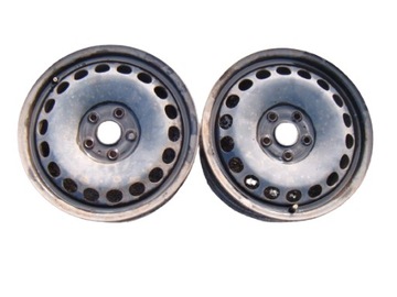 VW SKODA SEAT AUDI FELGA STALOWA 5X112 6,5JX16H2 ET42