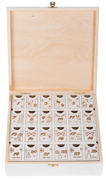 АДВЕНТ-КАЛЕНДАРЬ ДЛЯ ДЕТЕЙ В РОЖДЕСТВЕНСКИЙ ПОДАРОК