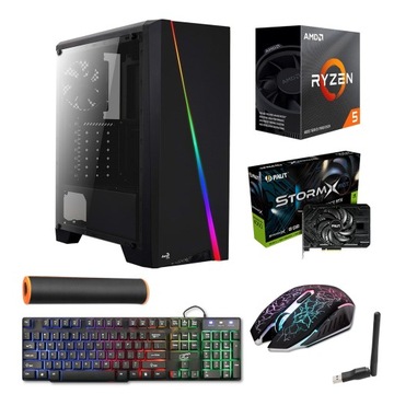 PC KOMPUTER GAMINGOWY AMD RYZEN GEFORCE RTX 4060