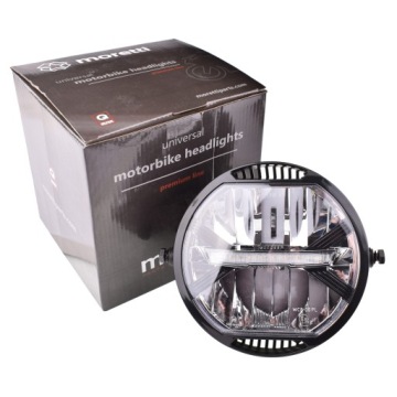 REFLEKTOR LAMPA na PRZÓD LED JUNAK BARTON ROMET