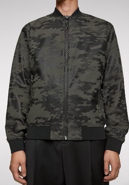 ZARA KURTKA MORO BOMBERKA BOMBER KHAKI NOWA S 36