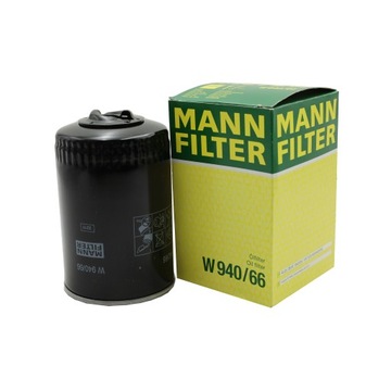 Filtr Oleju Mann W940/66