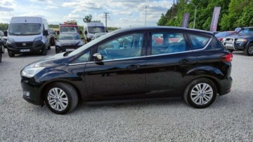 Ford C-MAX II Grand C-MAX Facelifting 1.5 TDCi 120KM 2015 Ford C-MAX LIFT 1.5D 120kM Led Navi Grzana Szyba Temp. Zarejestrowany GWAR, zdjęcie 11