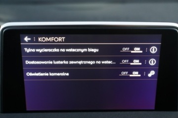 Peugeot 3008 II Crossover 1.6 THP 180KM 2020 Peugeot 3008 GT ful led skóra masaze ACC kamery, zdjęcie 32