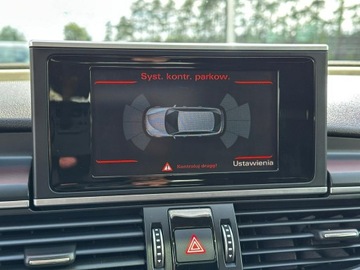 Audi A6 C7 Avant Facelifting 2.0 TDI ultra 190KM 2015 Audi A6 LED Bixenon El.klapa Panorama Grzany fotel, zdjęcie 23