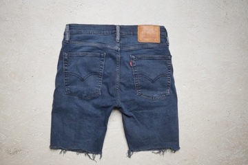Levis 511 krótkie spodenki jeansowe vintage S