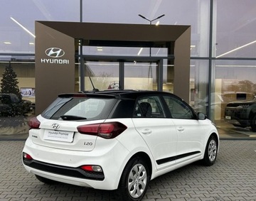 Hyundai i20 II Hatchback 5d Facelifting 1.0 T-GDi 100KM 2019 Hyundai i20 Kamera DCT Automat Salon Polska dwukolorowe nadwozie, zdjęcie 7