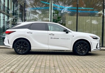 Lexus RX V 2025 Lexus RX RX 500h F Sport FV23 Salon PL Serwis ASO 1 wlasciciel, zdjęcie 2