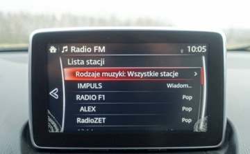 Mazda CX-3 Crossover 1.5 SKY-D 105KM 2015 Mazda CX-3 1.5D 105KM AWD 4x4 LED Automat Skora Kamera Oryginalne szyby, zdjęcie 19