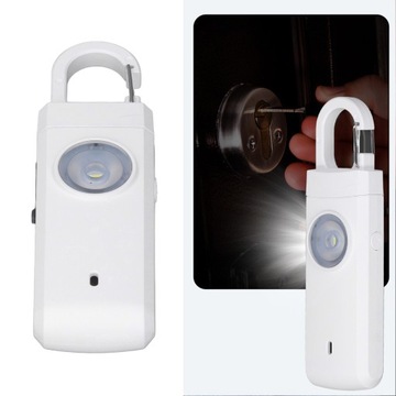 Брелок охранной сигнализации Портативная лампа Звуковая сигнализация 130 дБ