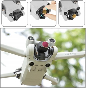 Фильтры MCUV + CPL + ND4 + ND8 для DJI MINI 3/PRO