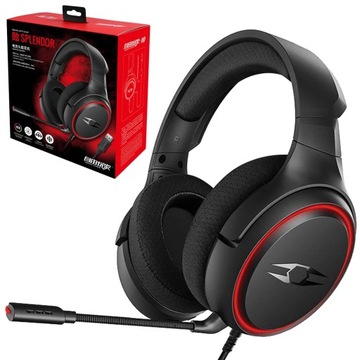 SŁUCHAWKI GAMINGOWE 7.1 TAKSTAR SPLENDOR MIC USB