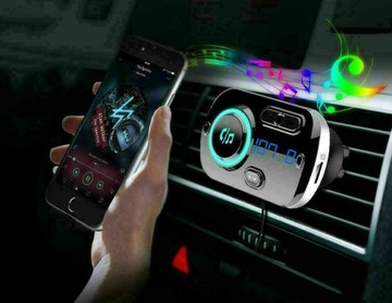 АВТОМОБИЛЬНЫЙ FM-ПЕРЕДАТЧИК BLUETOOTH MP3-ПЛЕЕР USB-РУКОВОДСТВО КОМПЛЕКТ