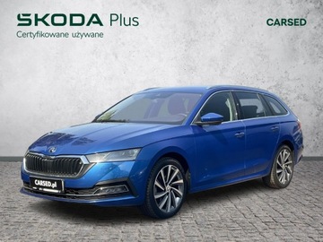 Skoda Octavia III Kombi Facelifting 2.0 TDI 150KM 2020 Skoda Octavia Style DSG Salon PL FV23%