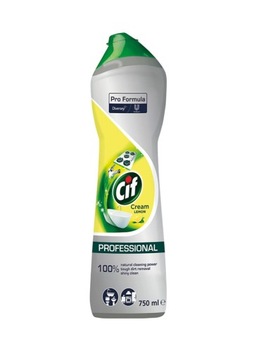 Mleczko Cif Professional Pro Formula 750ml
