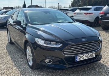 Ford Mondeo V Sedan 2.0 TDCi 180KM 2016 Ford Mondeo Polski salon Bogata wersja 2.0 Diesel 180KM, zdjęcie 7