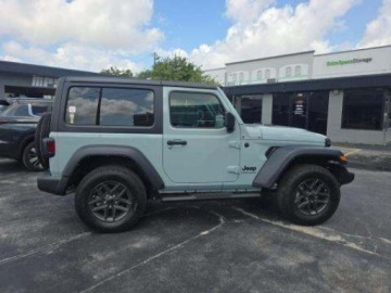 Jeep Wrangler IV 2024 Jeep Wrangler Sport S Convertible 2024 2.0 Benzyna 270KM, zdjęcie 5