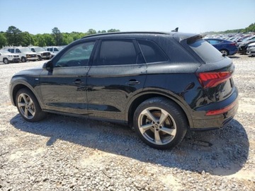 Audi Q5 II 2020 Audi Q5 2020r., Titanim Premium Plus, od ubezpieczalni 2.0 Benzyna 248KM, zdjęcie 2