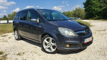 Opel Zafira B 2.0 turbo ECOTEC 200KM 2007 Opel Zafira 2.0 TURBO 200KM # NAVI # Climatronic #, zdjęcie 2