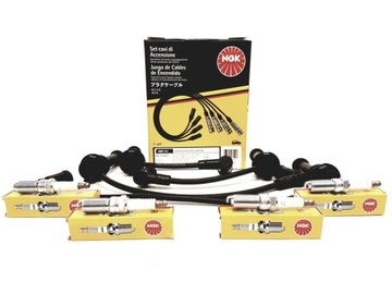 ПРОВОДА NGK + ЗАГЛУШКИ VOLVO S40 II V50 C30 1.6