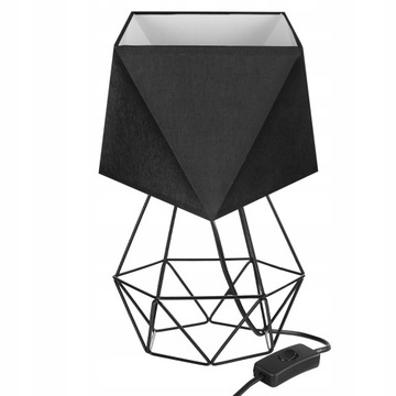 LAMPKA NOCNA STOŁOWA BIURKOWA NOWOCZESNA ABAŻUR