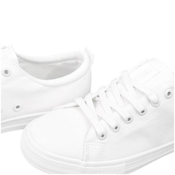 białe trampki BIG STAR damskie buty LL274058 39