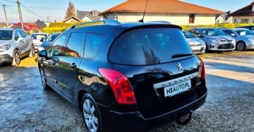 Peugeot 308 I SW 1.6 VTi 120KM 2011 Peugeot 308 BENZYNA nawigacja PANORAMA super okazja polecamy 1.6, zdjęcie 16