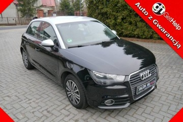 Audi A1 I Hatchback 3d 1.2 TFSI 86KM 2012 Audi A1 Stan b.dobry 100% bezwypadkowy Gwarancja12