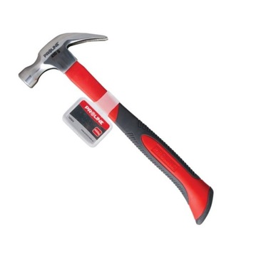 Молоток столярный 450г стальная трубка Proline 12231