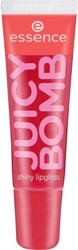 Essence Cosmetics Juicy Bomb Lip Gloss, увлажняющий, красный