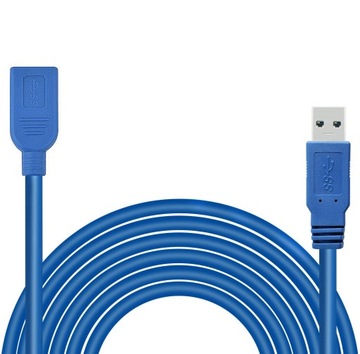 УДЛИНИТЕЛЬ USB 3.0 до 5 Гбит/с (M)/(F) 1 метр