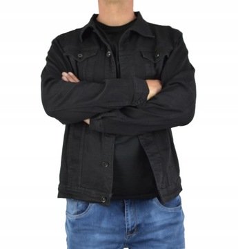 КУРТКА МУЖСКАЯ KATANA ЧЕРНАЯ VIMAN 3XL