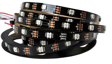 ADRESOWALNA TAŚMA LED WS2812B 30d/m IP20 cyfrowa