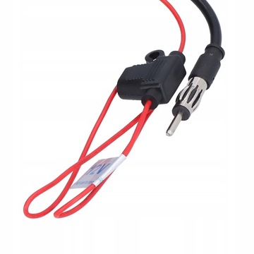 WZMACNIACZ ANTENOWY SYGNAŁU FM RADIO 12V 25DB