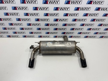 BMW F30 F31 F32 F36 335i 435i WYDECH TŁUMIK KOŃCOWY PRZEPUSTNICA 7646997