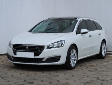 Peugeot 508 I SW Facelifting 2.0 BlueHDi 150KM 2016 Peugeot 508 2.0 BlueHDi, Navi, Klima, Klimatronic, zdjęcie 1