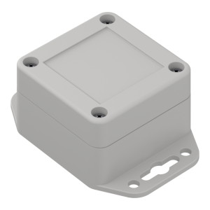 OBUDOWA ZP60 Z USZAMI JASNA ABS