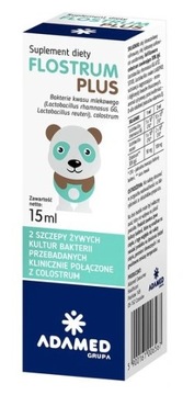 Flostrum Plus krople Probiotyk 15 ml