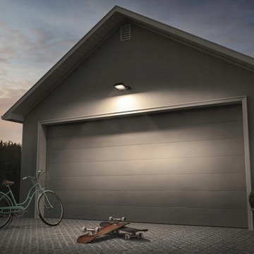 SLIM LED прожектор 30Вт галогенный, сумеречный датчик движения, галогенный прожектор